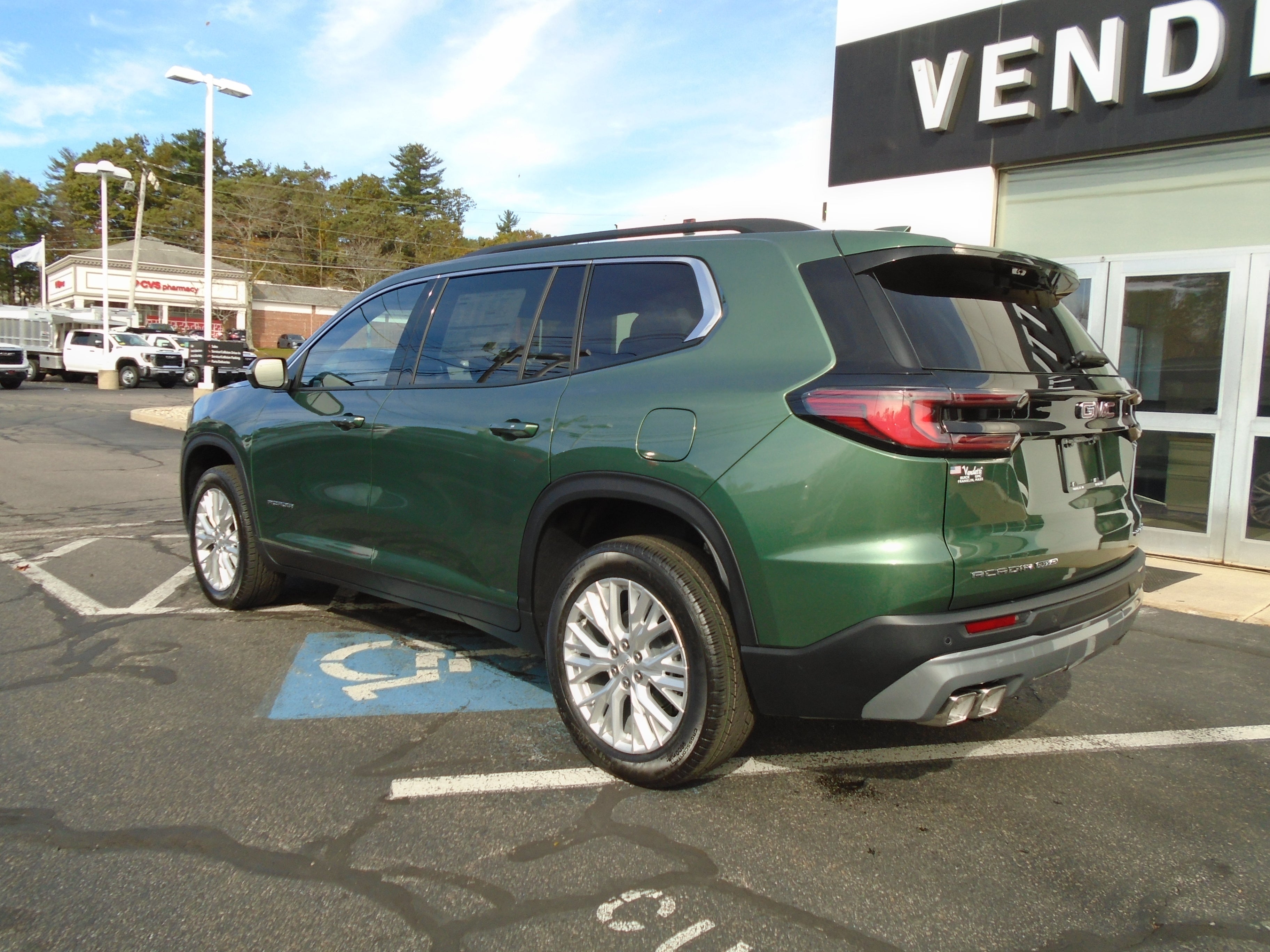 2027 GMC Acadia Elevation