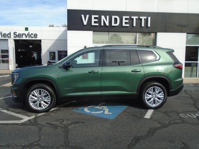 2027 GMC Acadia Elevation