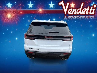 2026 GMC Acadia Elevation