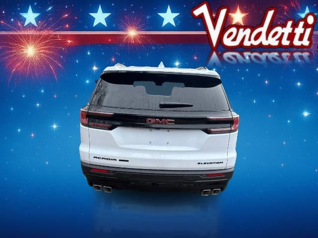 2026 GMC Acadia Elevation