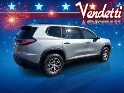 2026 GMC Acadia AT4