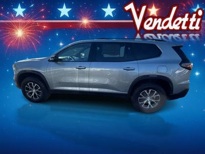 2026 GMC Acadia AT4