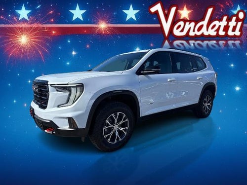2026 GMC Acadia AT4