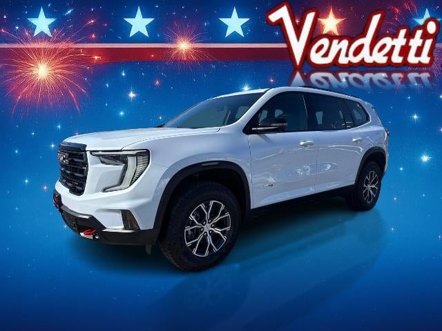 2026 GMC Acadia AT4