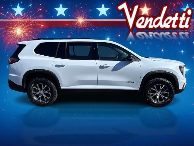 2026 GMC Acadia AT4