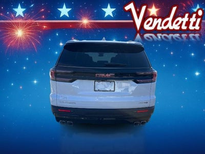 2026 GMC Acadia AT4