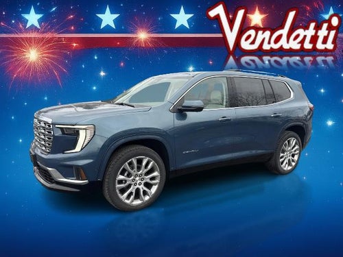 2026 GMC Acadia Denali