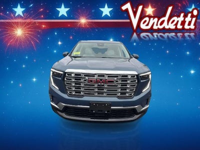 2026 GMC Acadia Denali