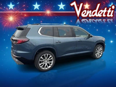 2026 GMC Acadia Denali