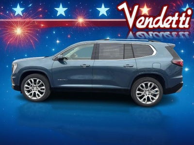 2026 GMC Acadia Denali