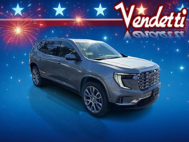 2026 GMC Acadia Denali