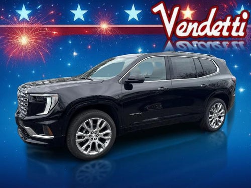 2026 GMC Acadia Denali