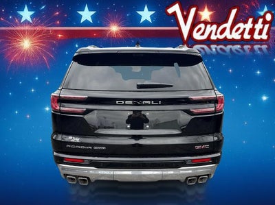 2026 GMC Acadia Denali