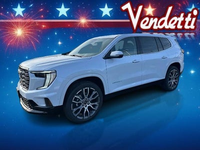 2026 GMC Acadia Base