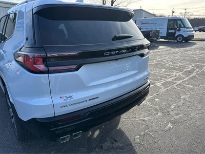 2026 GMC Acadia Base