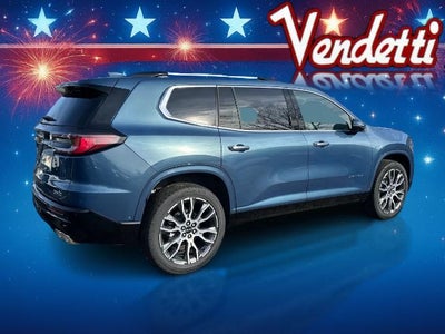 2026 GMC Acadia Denali Ultimate