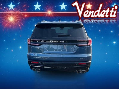 2026 GMC Acadia Denali Ultimate