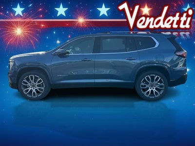 2026 GMC Acadia Denali Ultimate