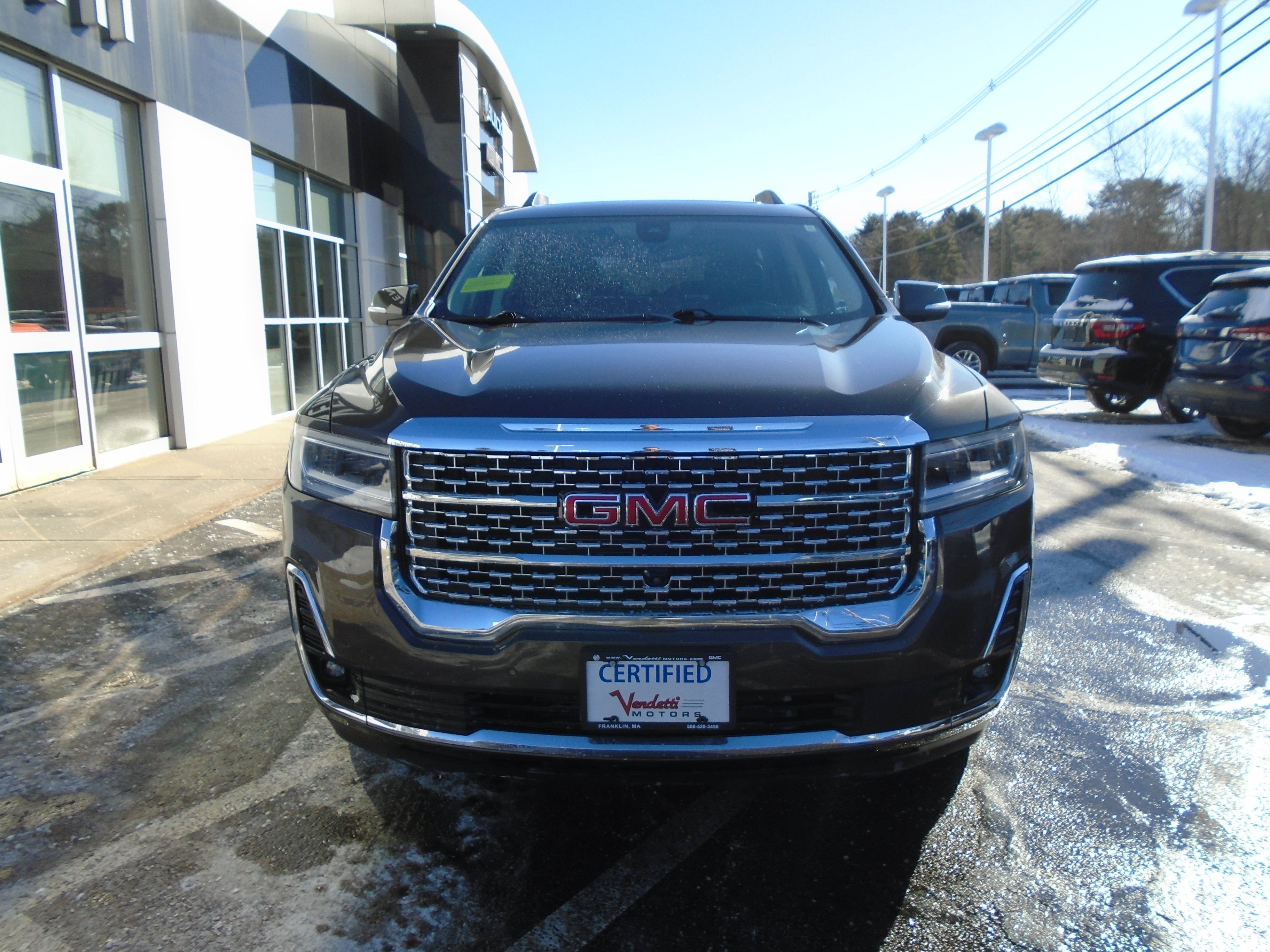2020 GMC Acadia AWD Denali