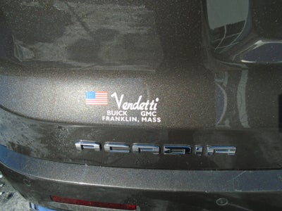 2020 GMC Acadia AWD Denali