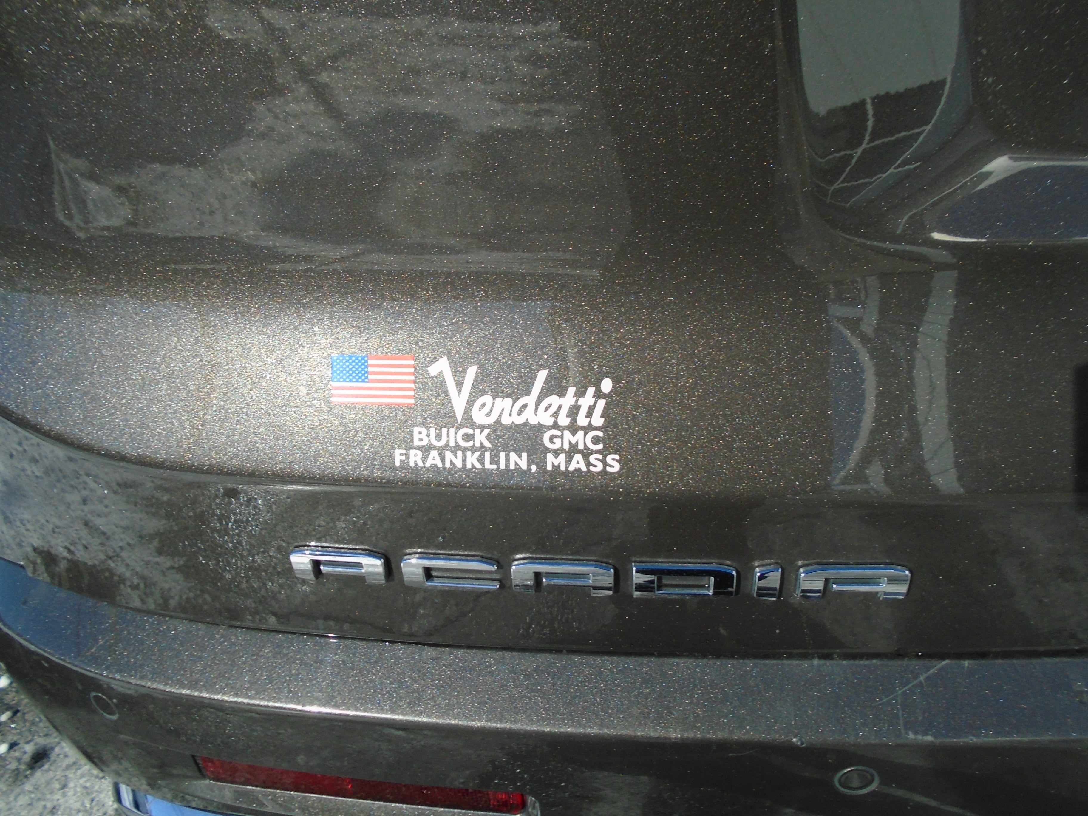 2020 GMC Acadia AWD Denali