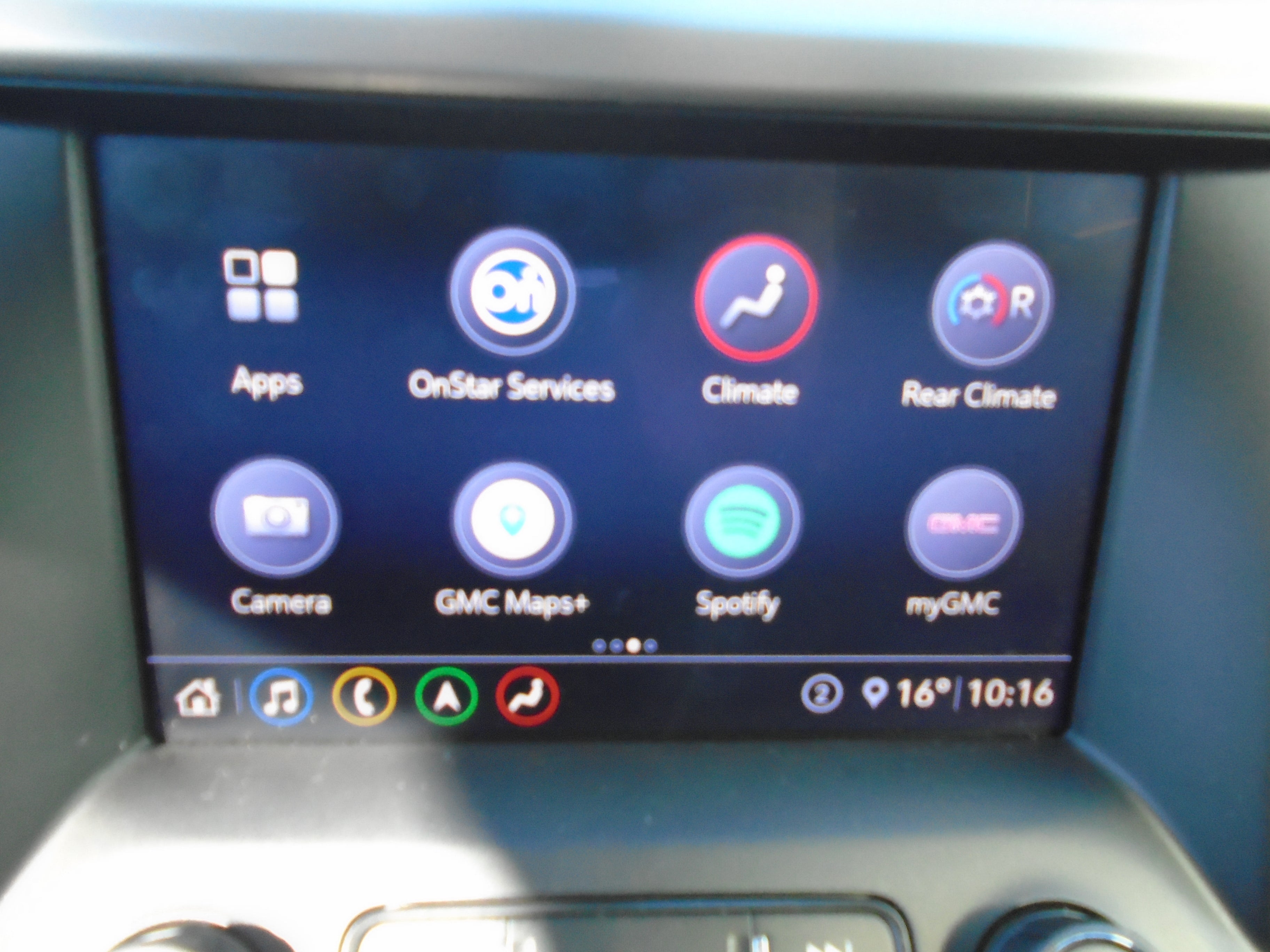 2020 GMC Acadia AWD Denali