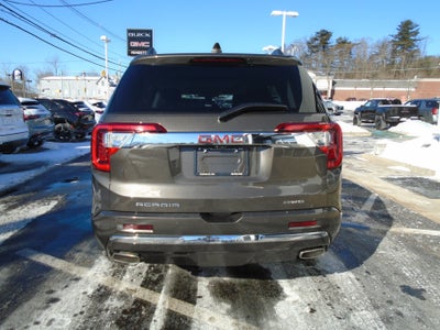 2020 GMC Acadia AWD Denali
