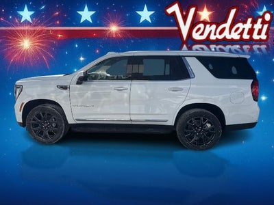 2026 GMC Yukon Elevation