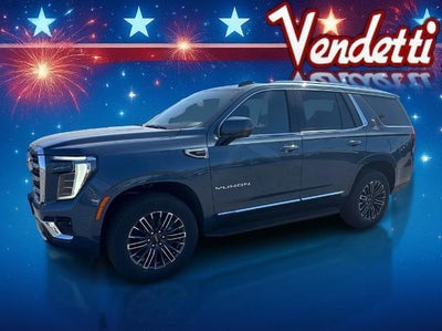 2026 GMC Yukon Elevation
