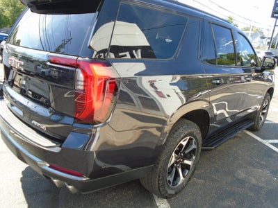 2025 GMC Yukon 4WD 4dr AT4