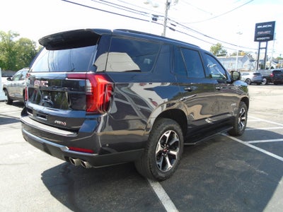 2025 GMC Yukon 4WD 4dr AT4