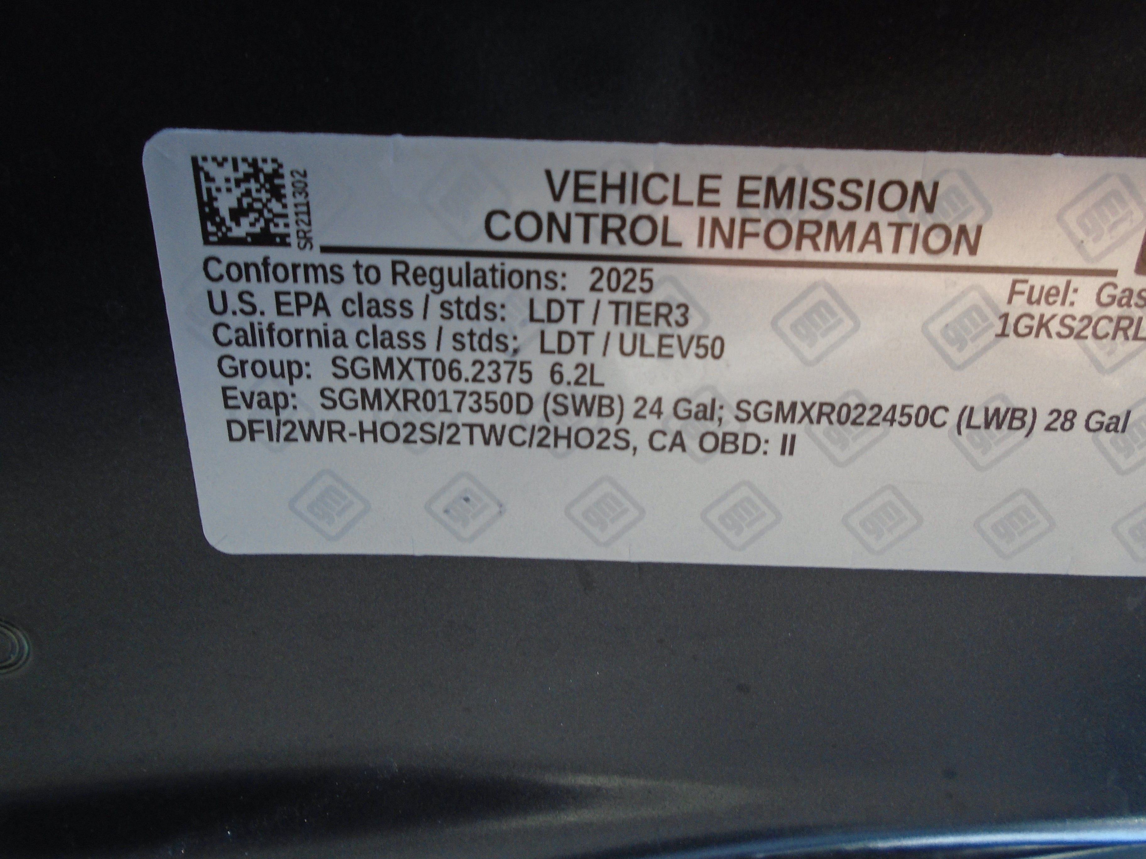 2025 GMC Yukon 4WD 4dr AT4