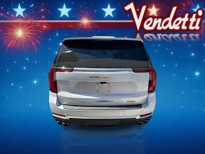 2026 GMC Yukon Denali