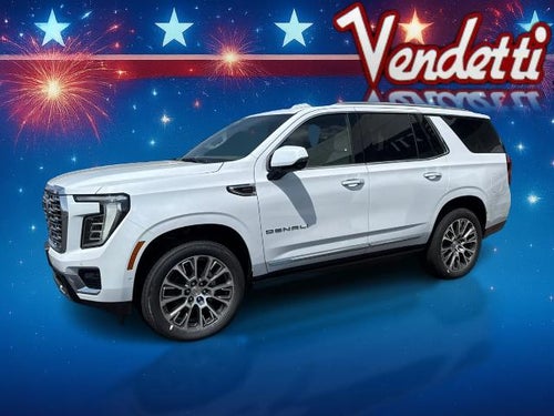 2026 GMC Yukon Denali