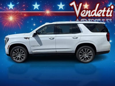 2026 GMC Yukon Denali