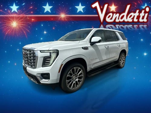 2026 GMC Yukon Denali