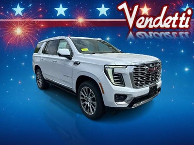 2026 GMC Yukon Denali