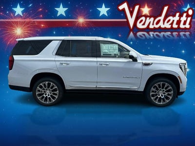 2026 GMC Yukon Denali