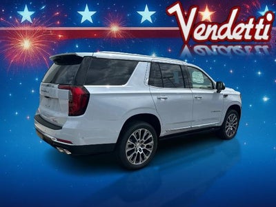 2026 GMC Yukon Denali