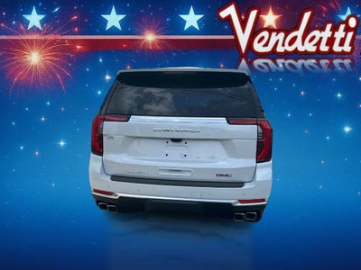 2026 GMC Yukon Denali