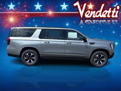 2026 GMC Yukon XL AT4