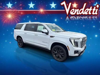 2026 GMC Yukon XL Denali