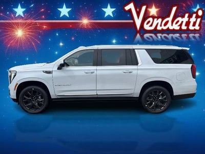 2026 GMC Yukon XL Denali