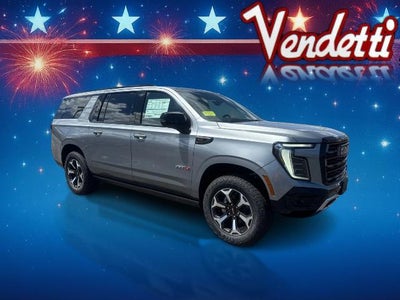 2026 GMC Yukon XL AT4 Ultimate