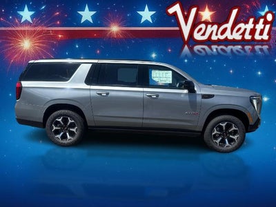2026 GMC Yukon XL AT4 Ultimate