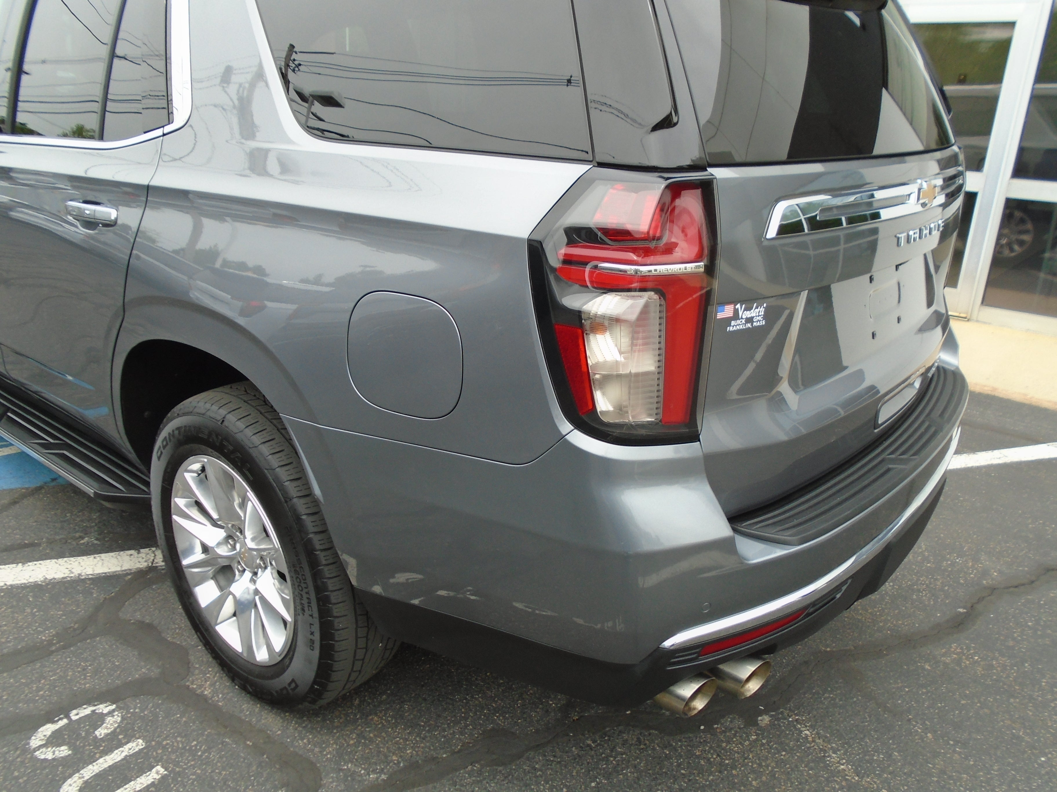 2021 Chevrolet Tahoe 4WD Premier