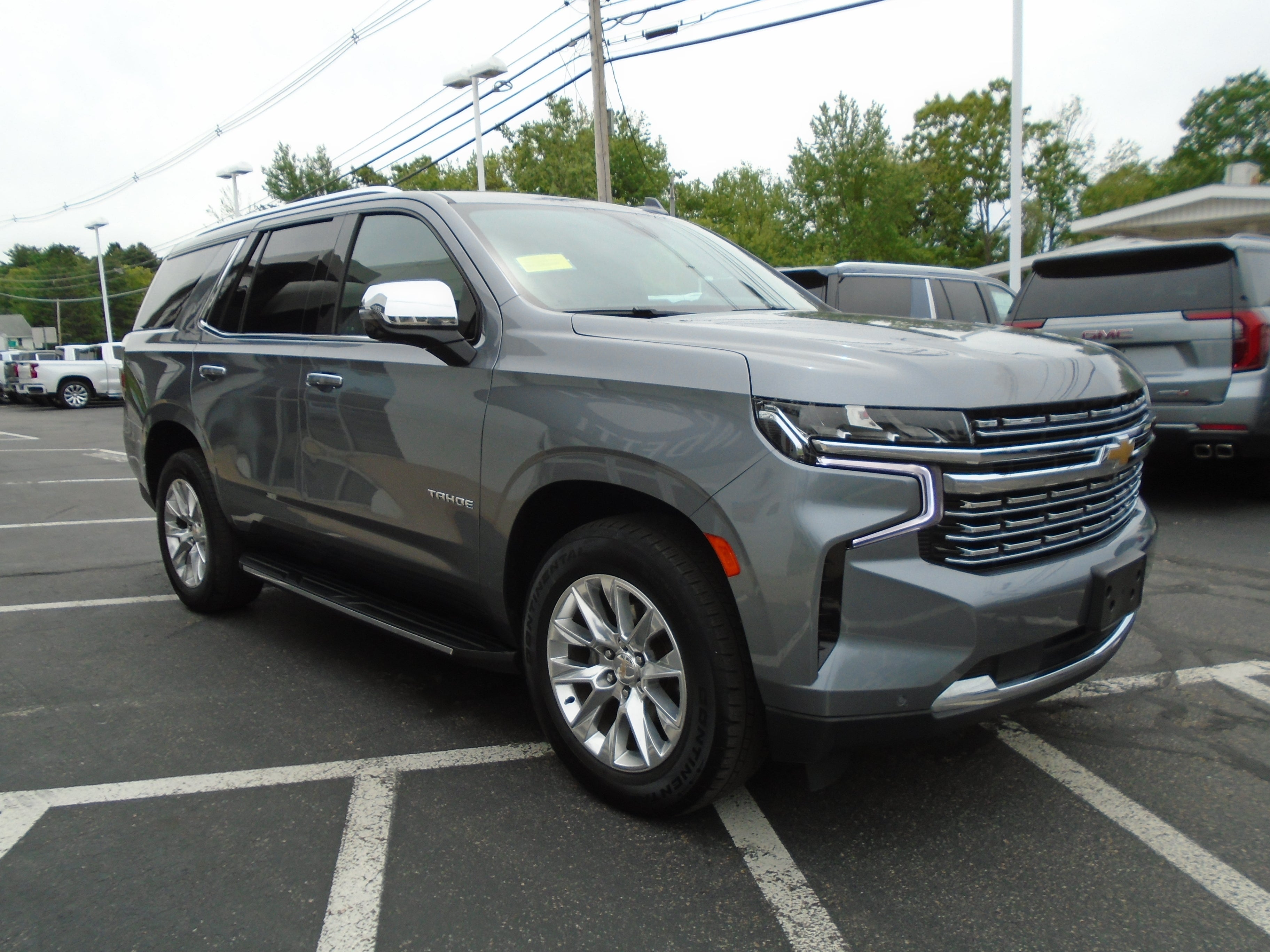 2021 Chevrolet Tahoe 4WD Premier