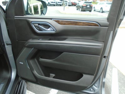 2021 Chevrolet Tahoe 4WD Premier