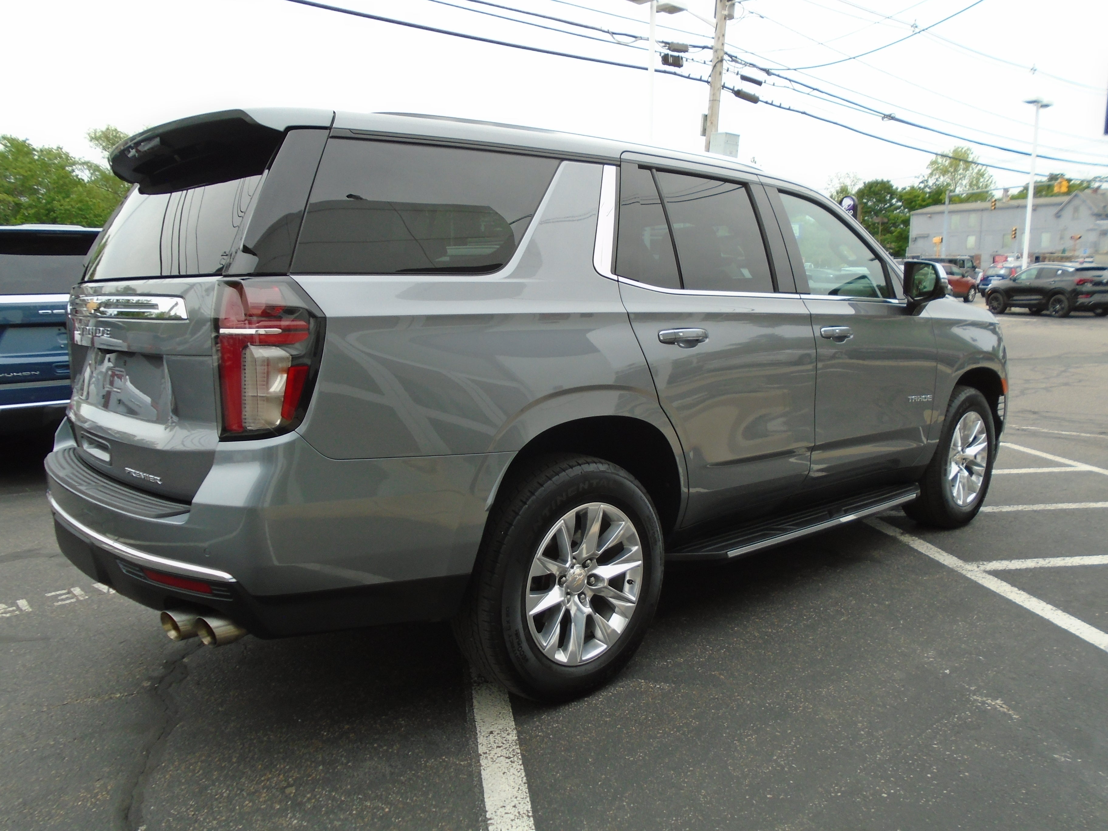 2021 Chevrolet Tahoe 4WD Premier