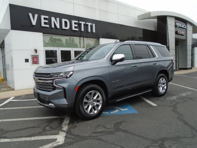2021 Chevrolet Tahoe 4WD Premier